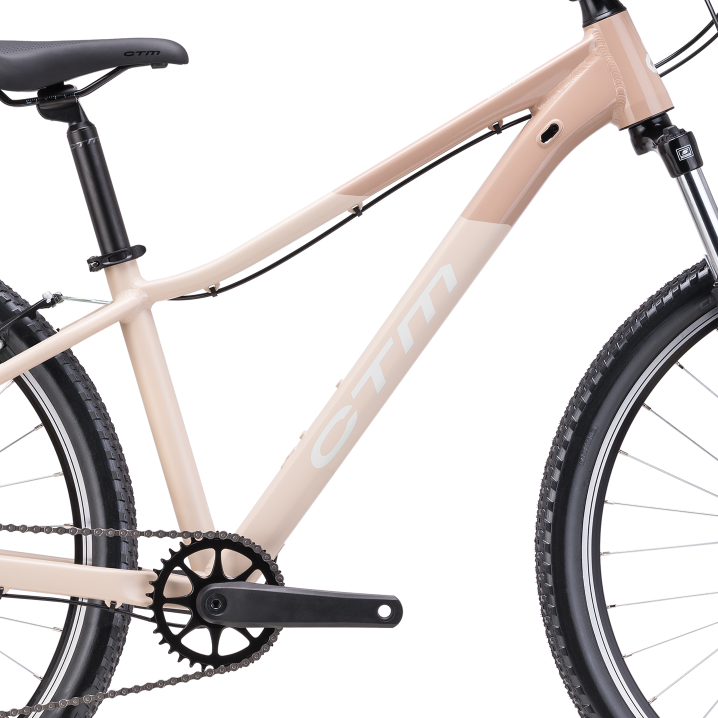 CTM CHARISMA 1.0 29" sieviešu velosipēds – pasteļbrūns
