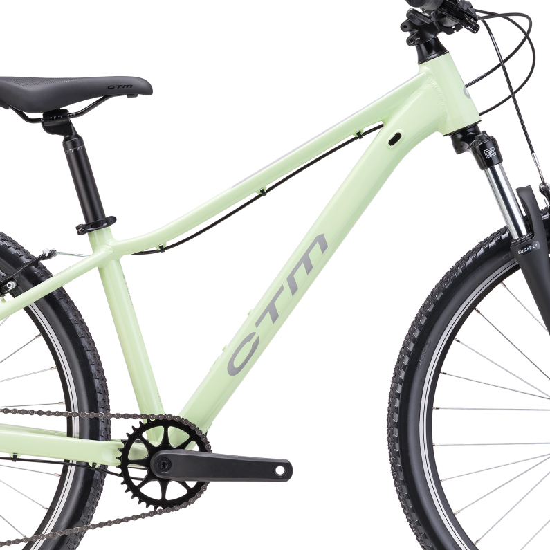 CTM CHARISMA 1.0 29" sieviešu velosipēds – pasteļzaļš