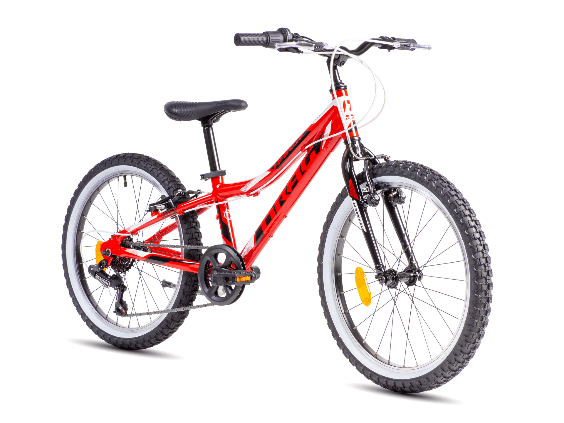 DRAG HARDY JR 20 kids bike - red - DRAG - Evelostore