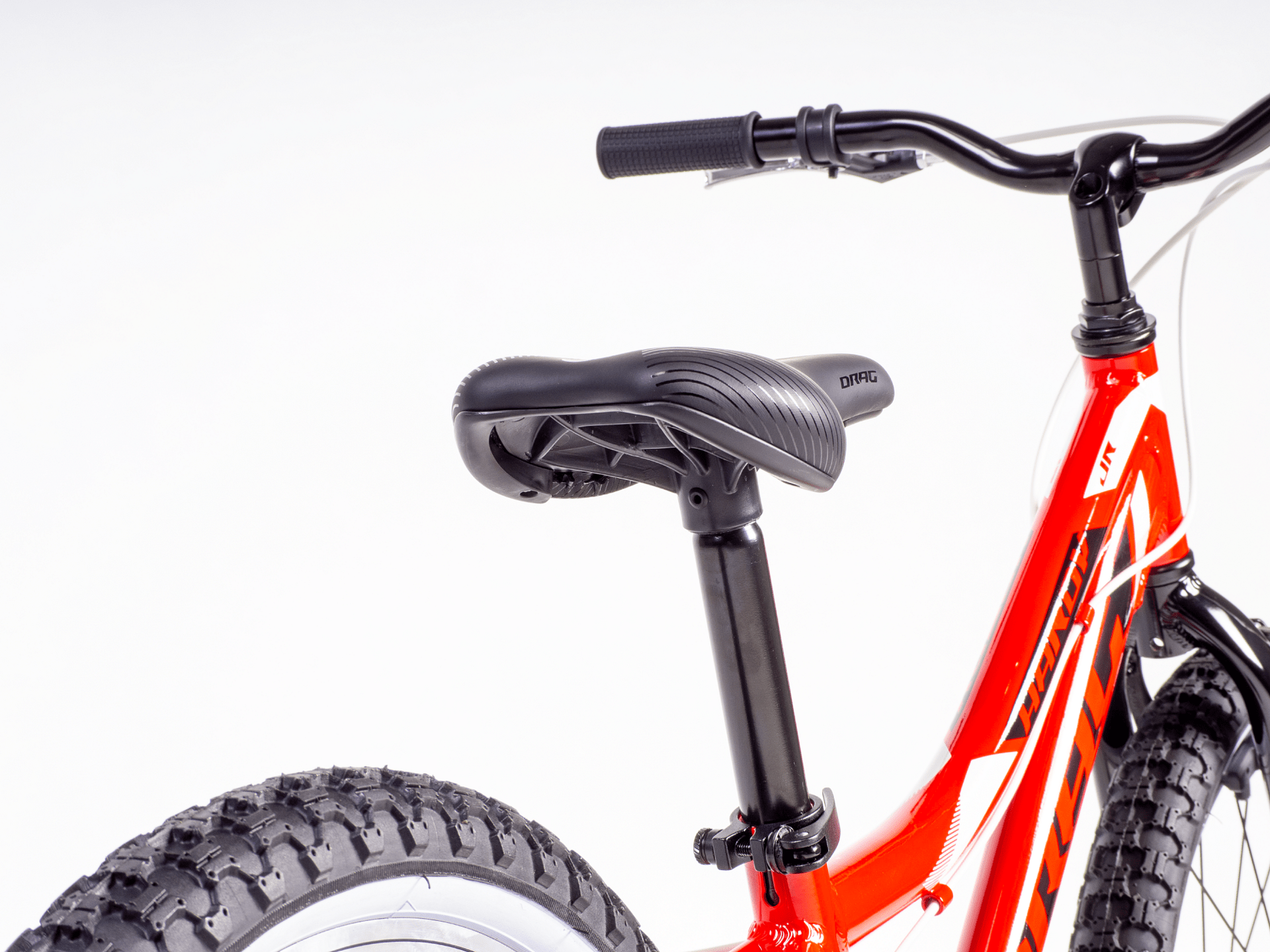 DRAG HARDY JR 20 kids bike - red - DRAG - Evelostore