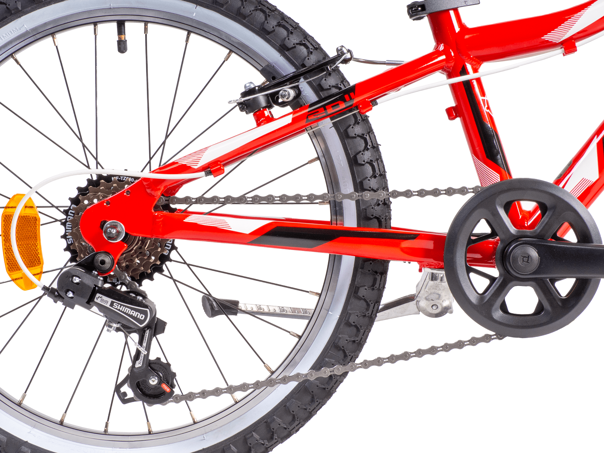 DRAG HARDY JR 20 kids bike - red - DRAG - Evelostore