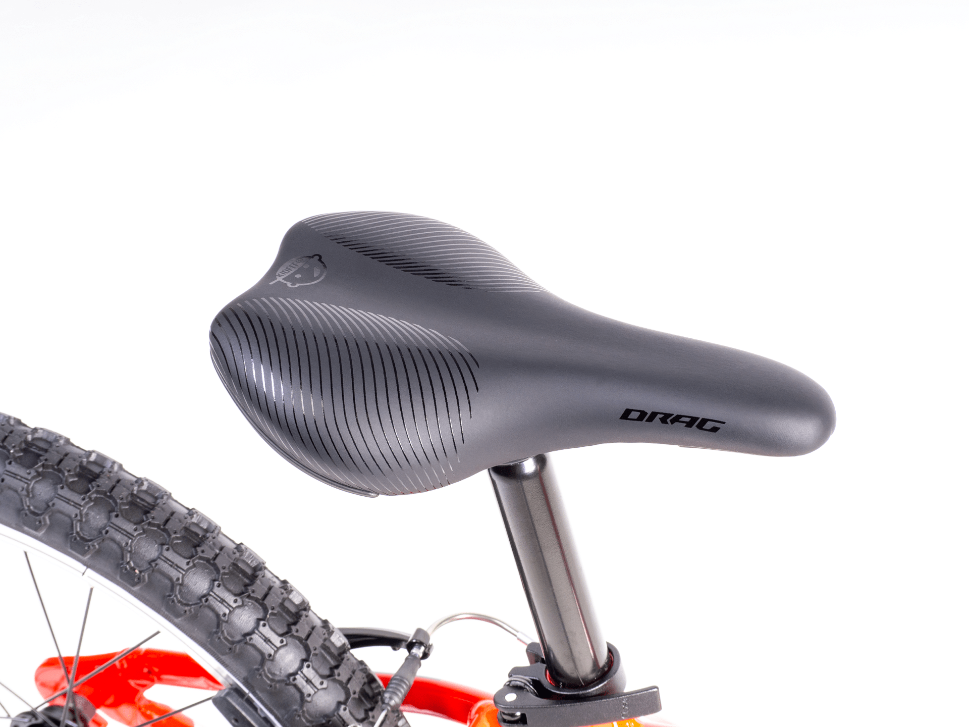 DRAG HARDY JR 20 kids bike - red - DRAG - Evelostore