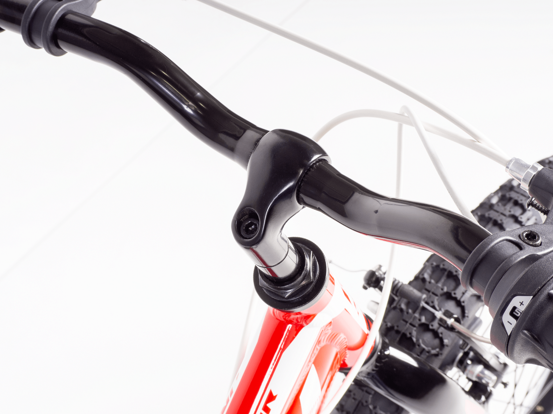 DRAG HARDY JR 20 kids bike - red - DRAG - Evelostore