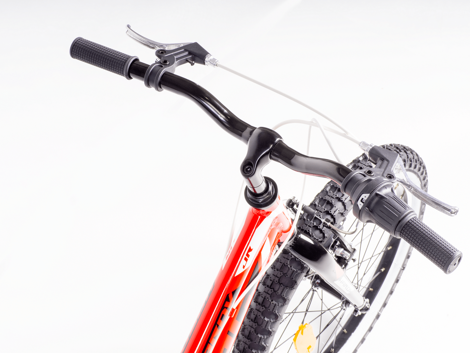 DRAG HARDY JR 20 kids bike - red - DRAG - Evelostore