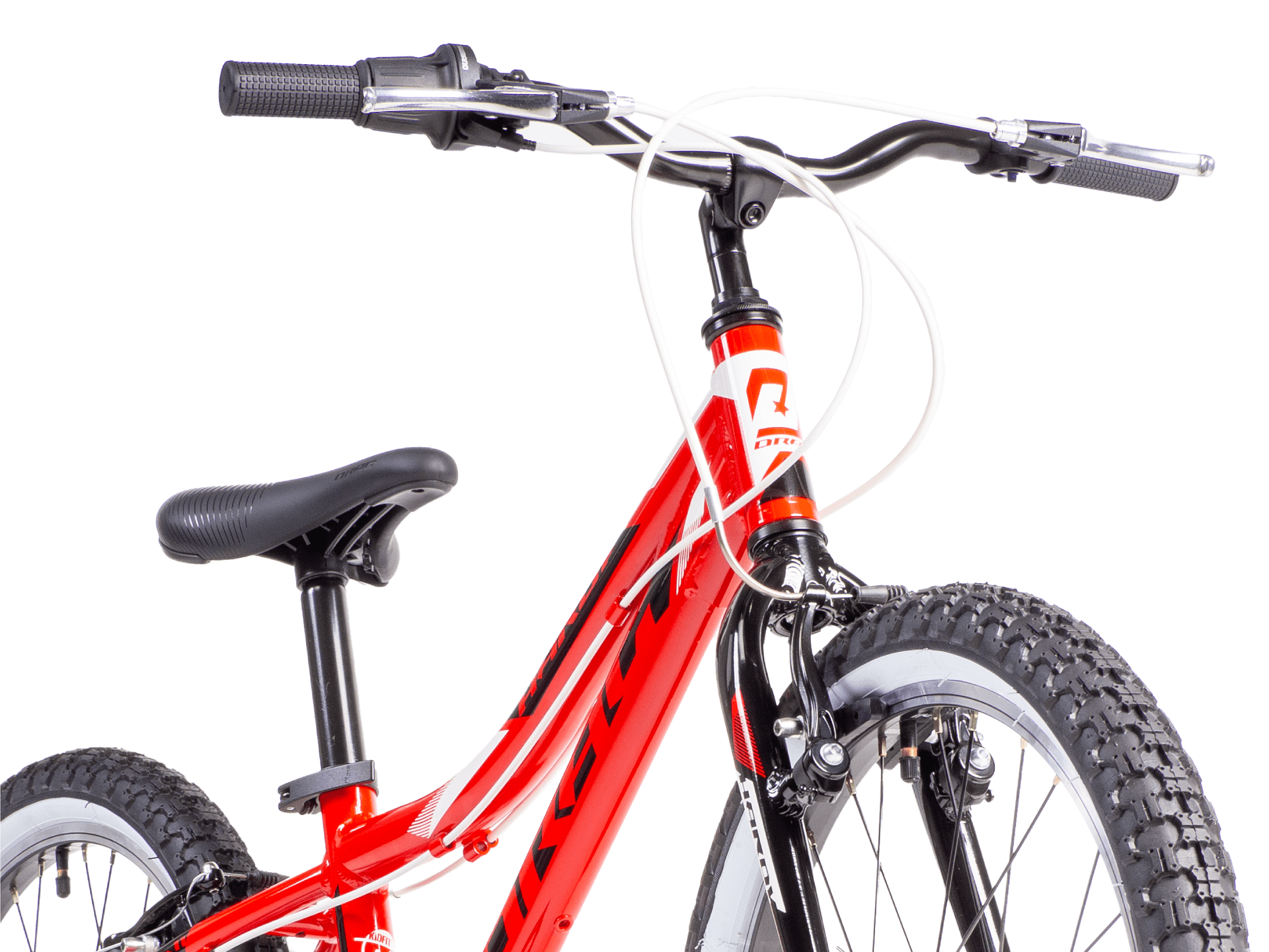 DRAG HARDY JR 20 kids bike - red - DRAG - Evelostore