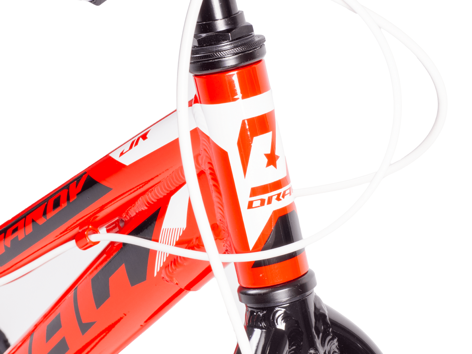 DRAG HARDY JR 20 kids bike - red - DRAG - Evelostore