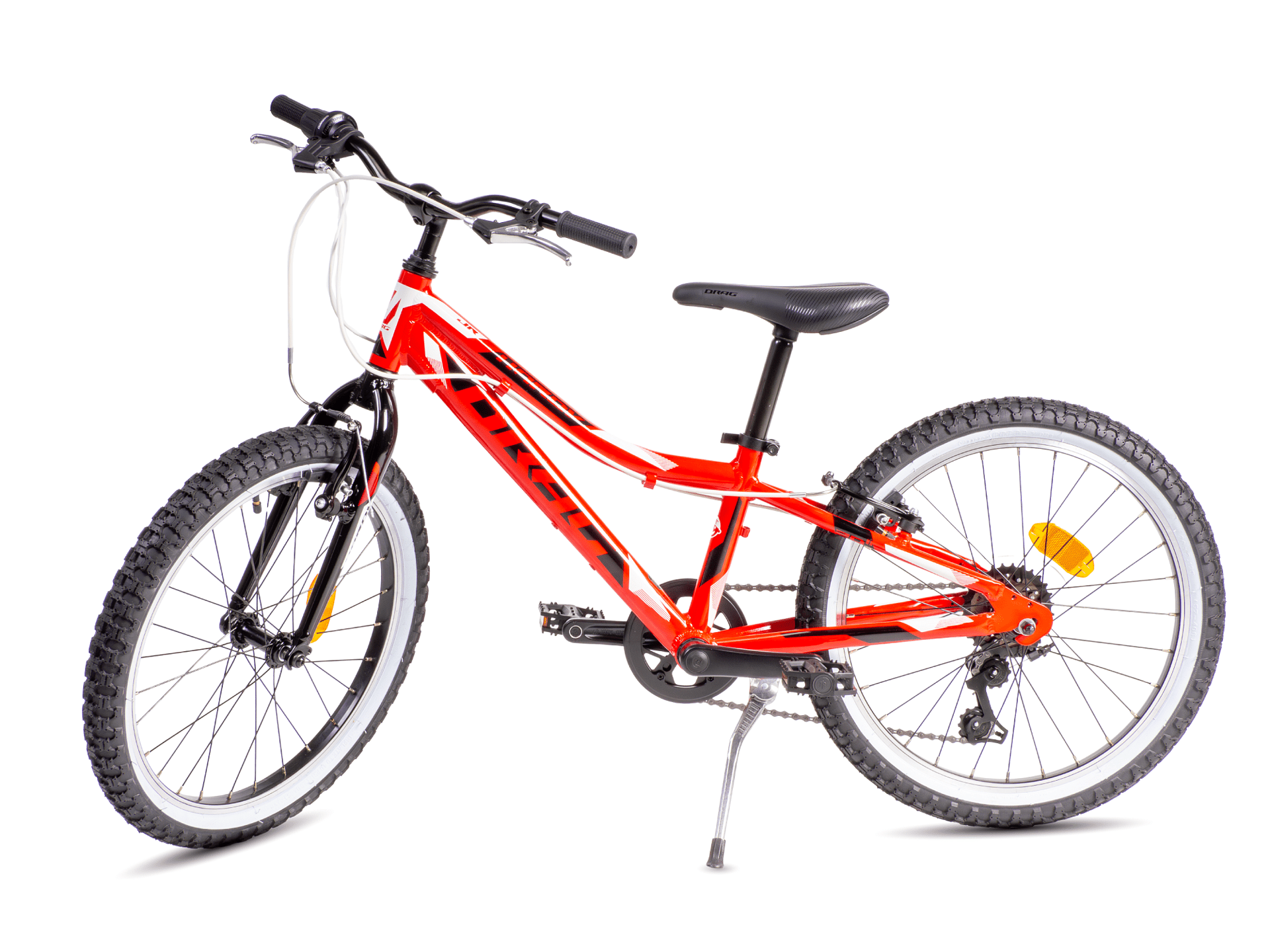 DRAG HARDY JR 20 kids bike - red - DRAG - Evelostore