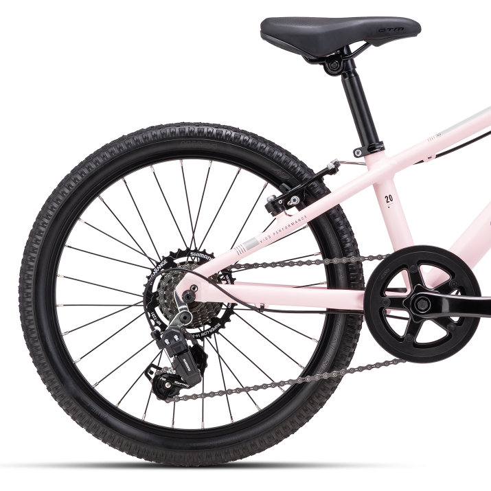 CTM JERRY 2.0 20 vélo pour enfants – rose clair