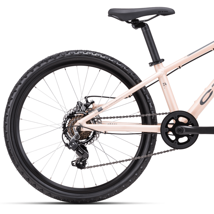CTM ROCKY 3.0 24" kids bicycle - pink - CTM - Evelostore