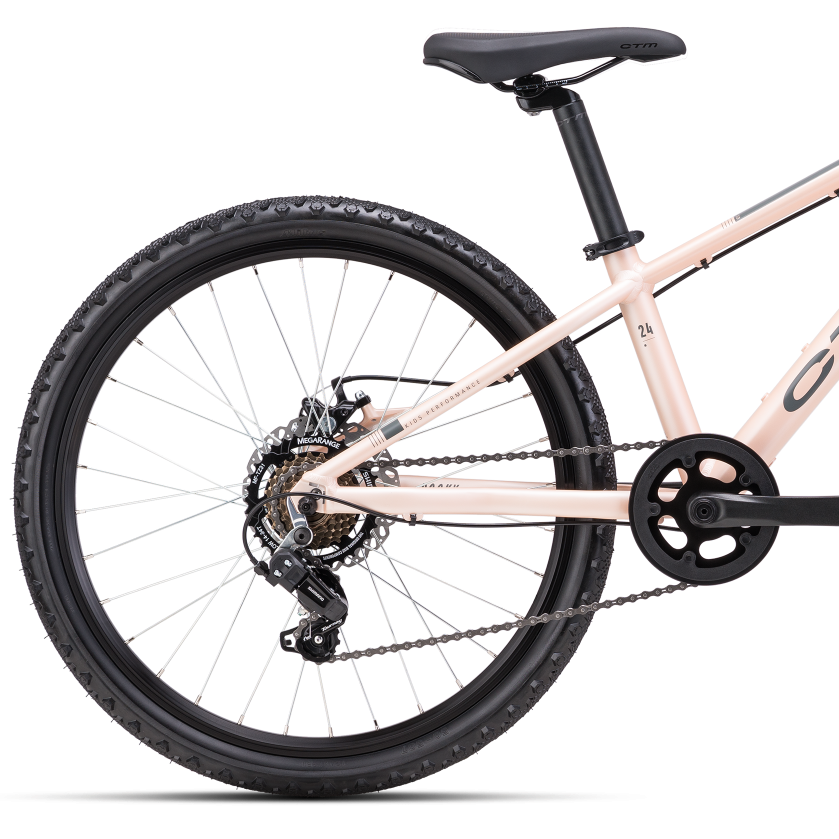 CTM ROCKY 3.0 24 bērnu velosipēds – rozā