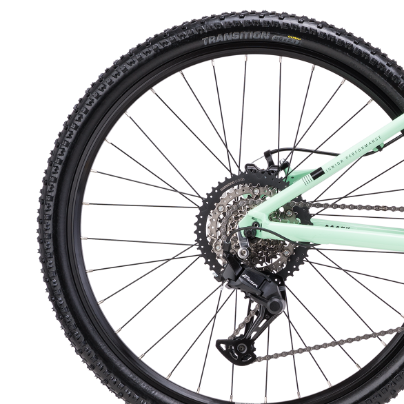 CTM ROCKY JUMP 26" velosipēds - pasteļu zaļš