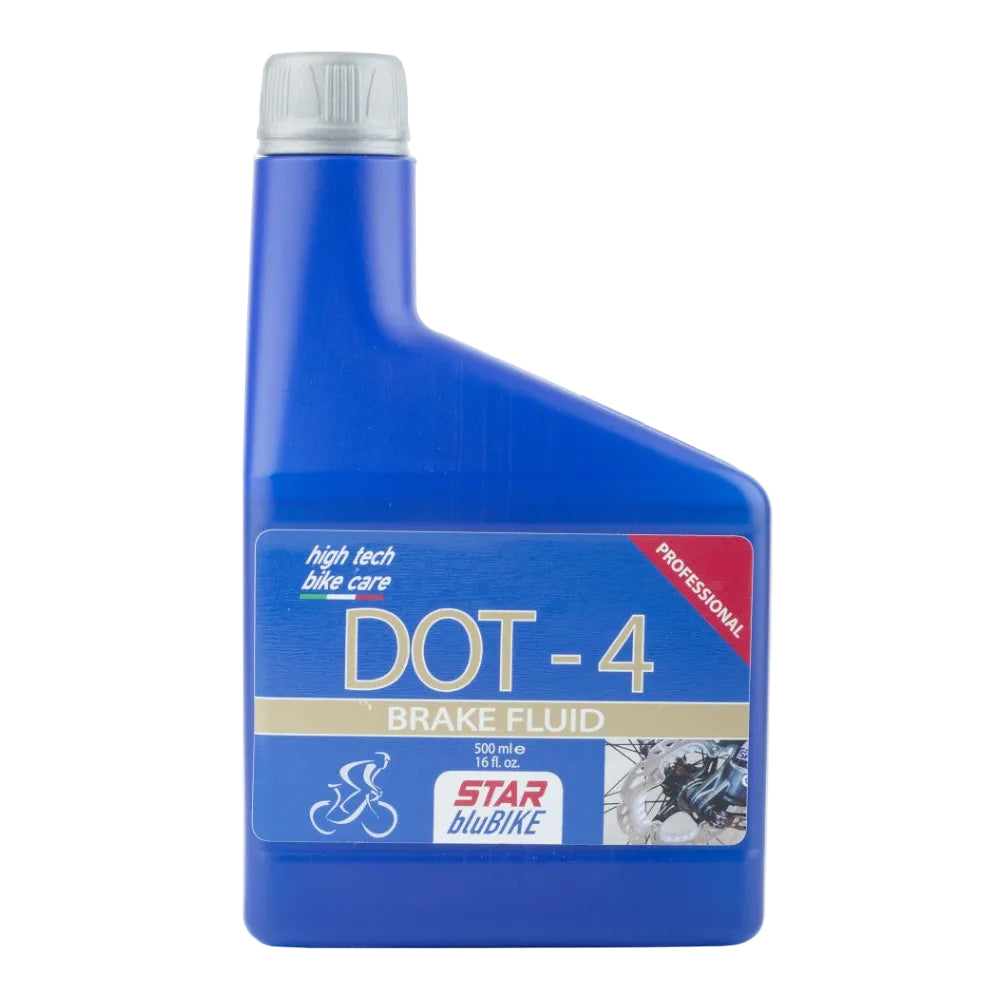 STAR BLUBIKE DOT 4 stabdžių skystis 500 ml