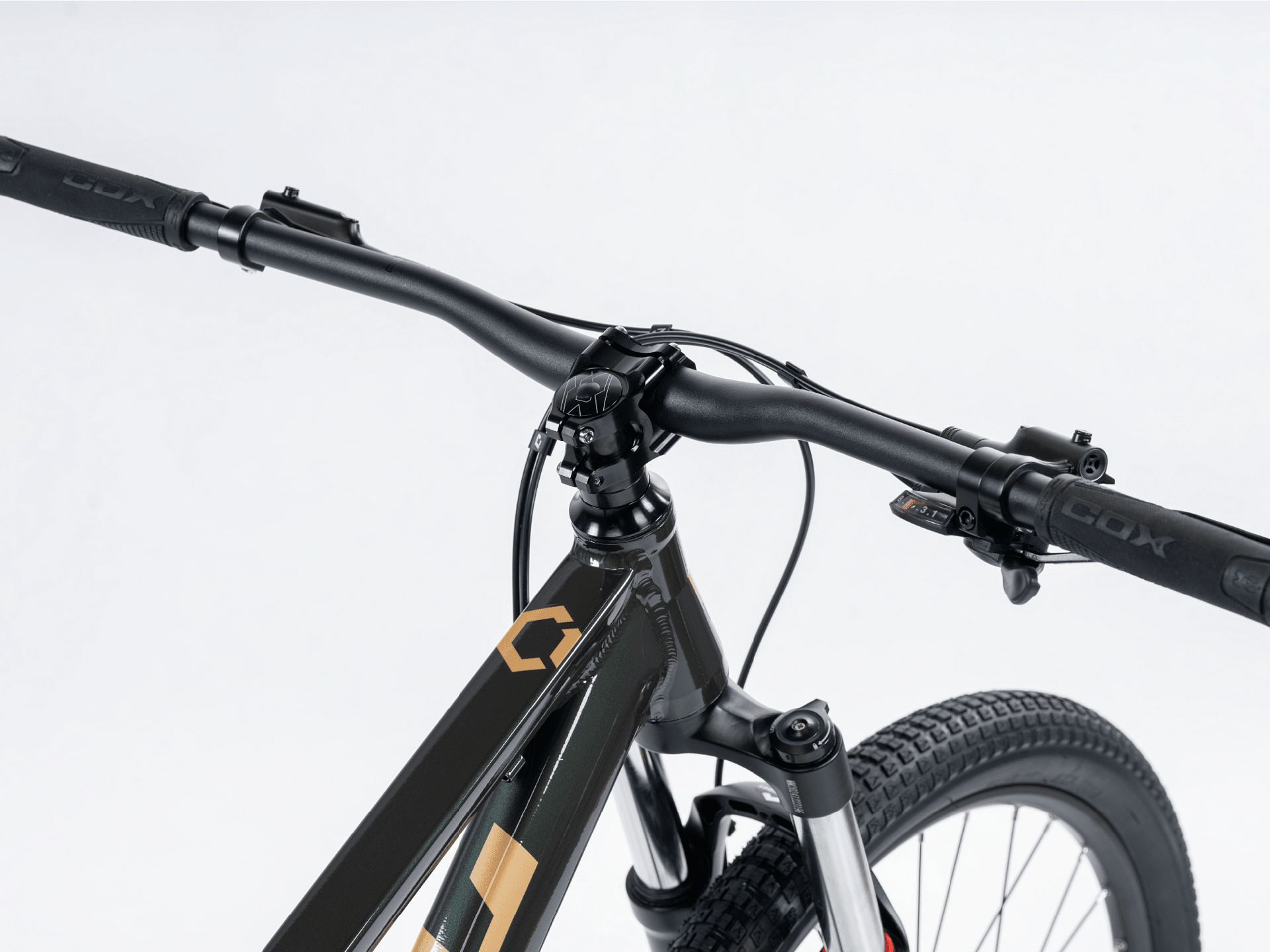 DRAG C1 G2 FUN 26" bicycle - green/gold - DRAG - Evelostore