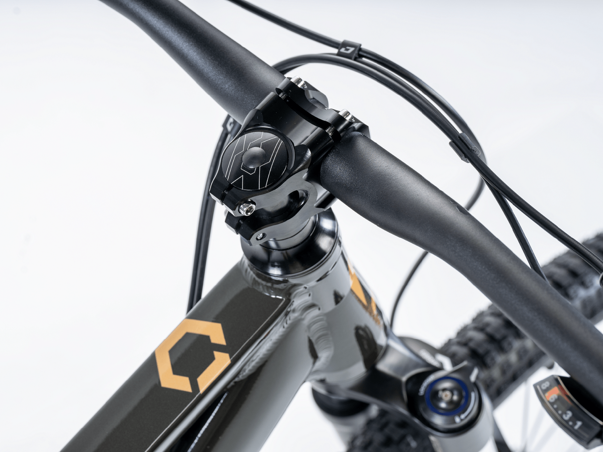 DRAG C1 G2 FUN 26" bicycle - green/gold - DRAG - Evelostore