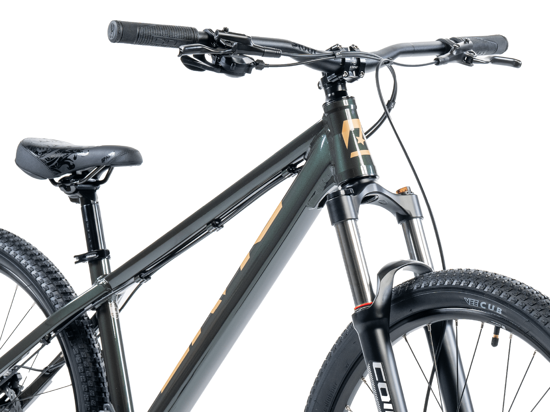 DRAG C1 G2 FUN 26" bicycle - green/gold - DRAG - Evelostore