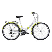DRAG CAPRICE 28" women's bicycle - white/green - DRAG - Evelostore