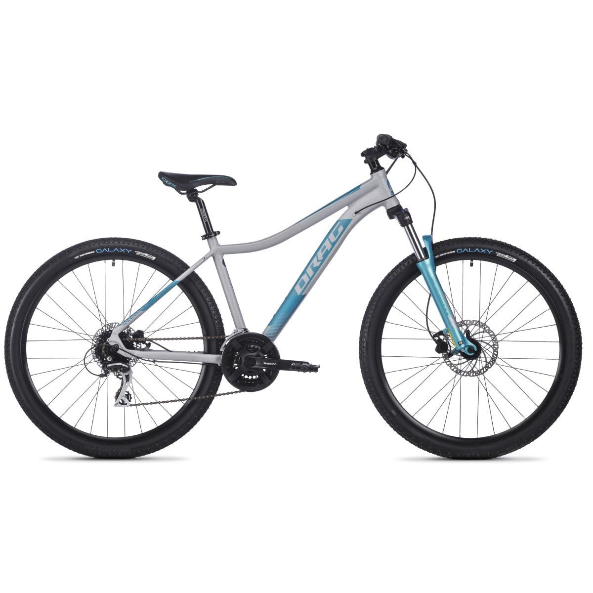 DRAG GRACE 5.0 27.5" women's bicycle - grey/blue - DRAG - Evelostore