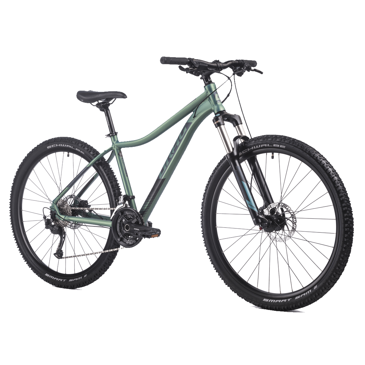 DRAG GRACE 7.0 27.5" women's bicycle - green - DRAG - Evelostore