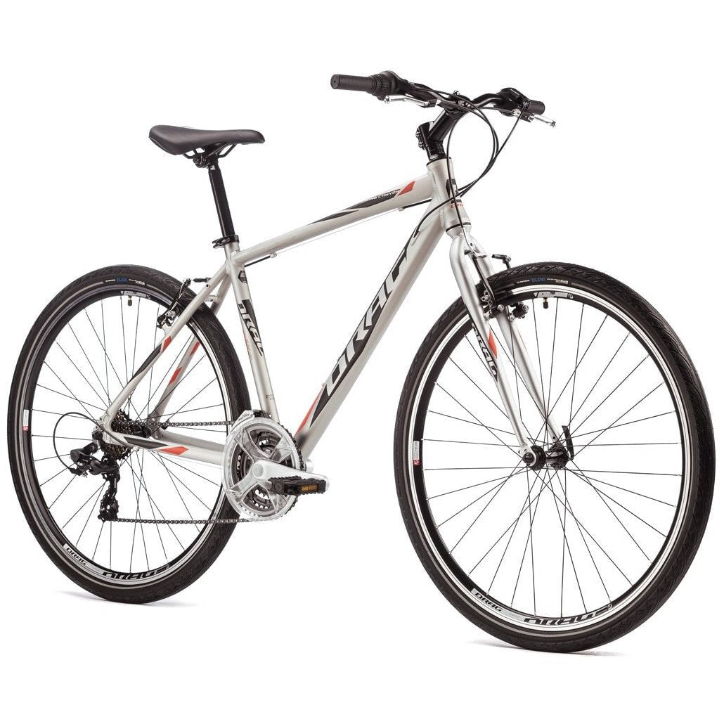 DRAG GRAND CANYON BASE 28" bicycle - grey/red - DRAG - Evelostore