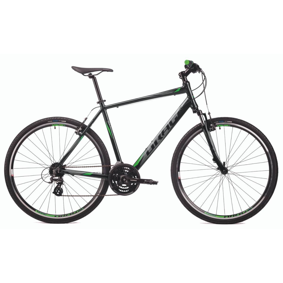 DRAG GRAND CANYON COMP 28" bicycle - dark grey/green