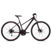 DRAG GRAND CANYON LADY 28" women's bicycle - black/pink - DRAG - Evelostore