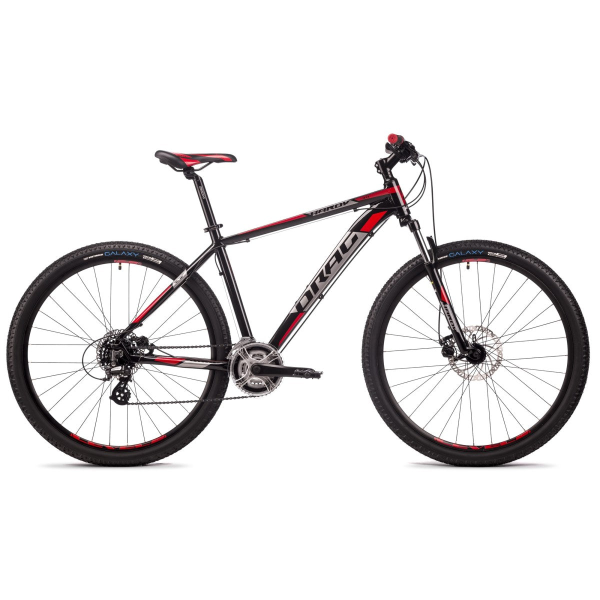 DRAG HARDY 3.0 29" mountain bike - black/red