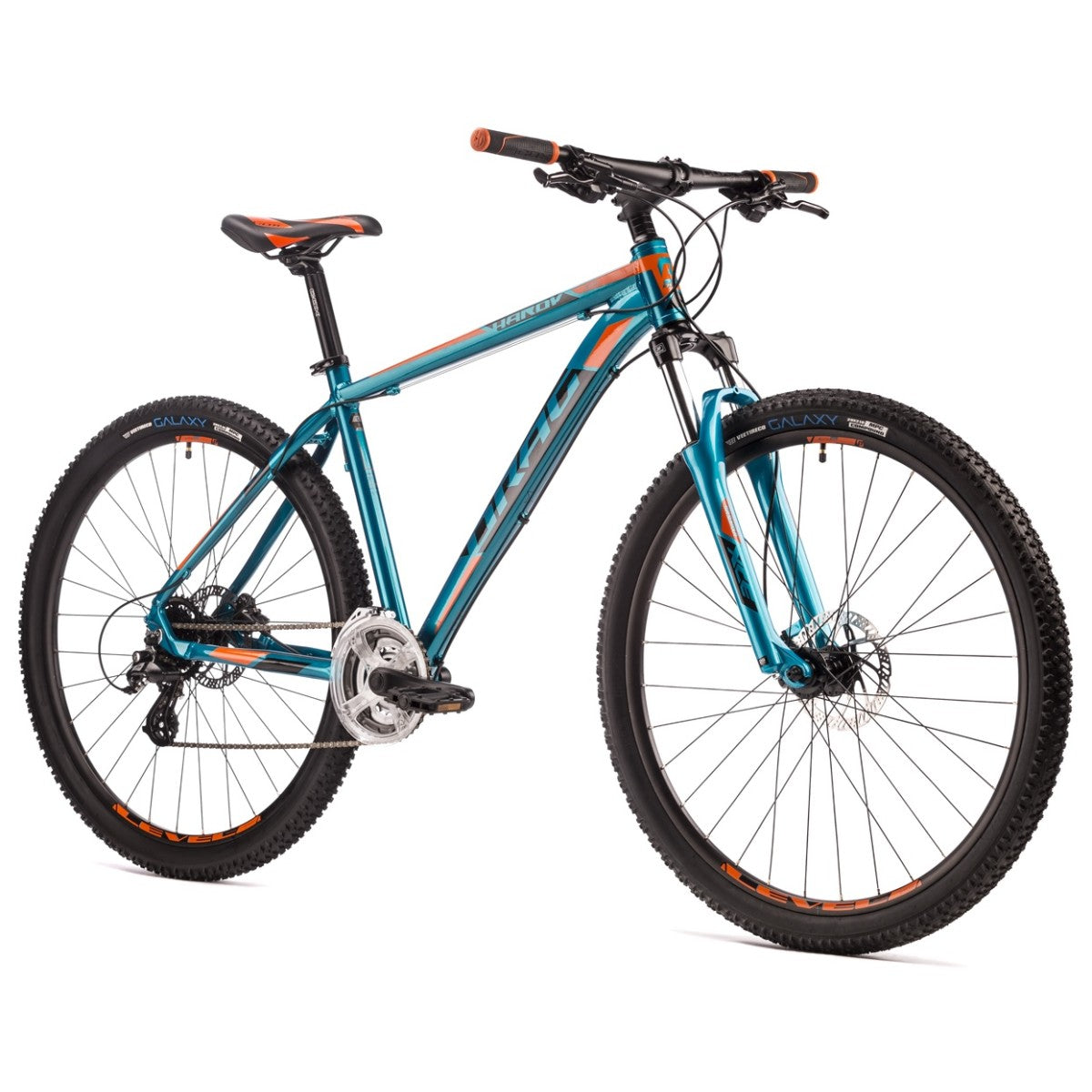 DRAG HARDY 5.0 29" mountain bike - blue/orange