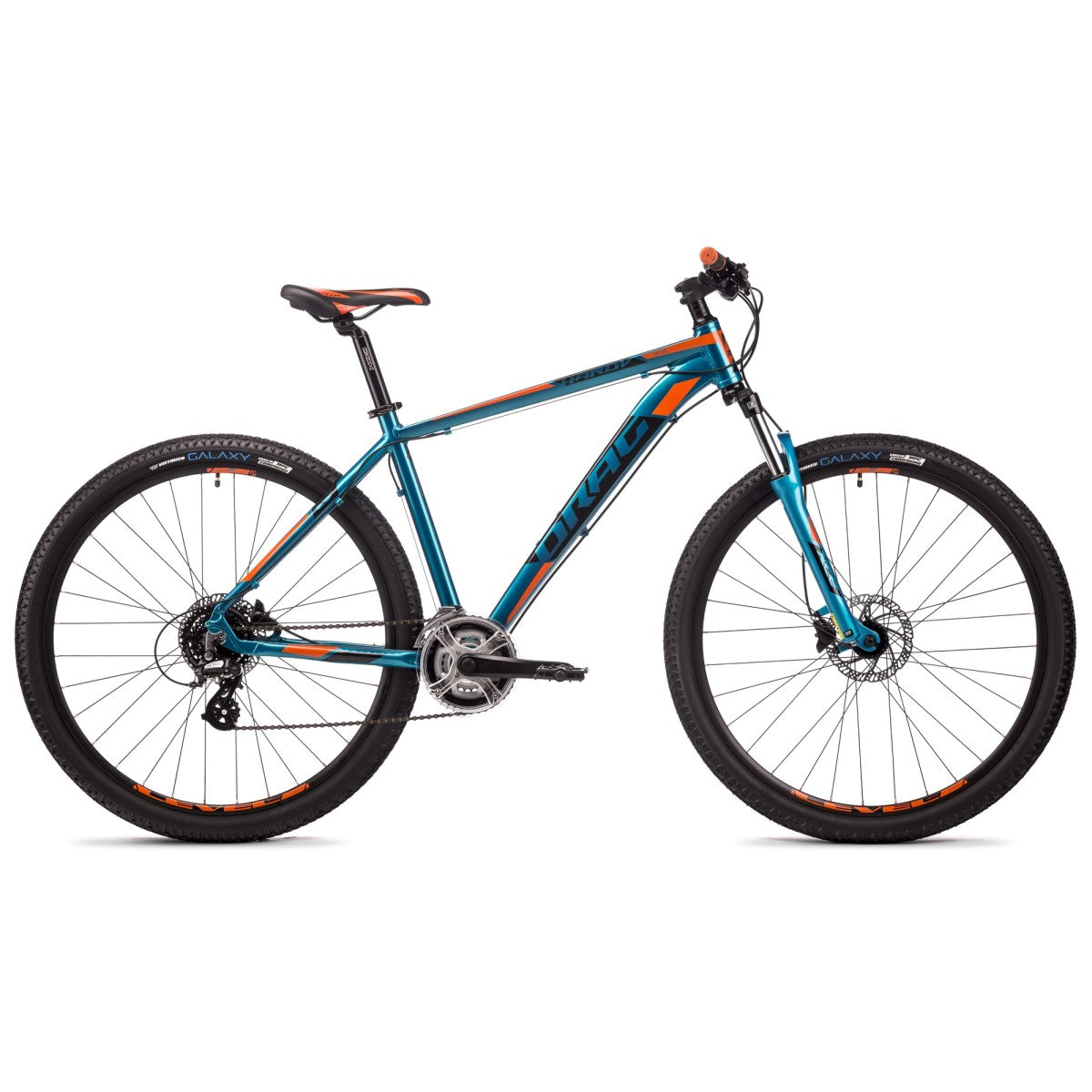 DRAG HARDY 5.0 29" mountain bike - blue/orange