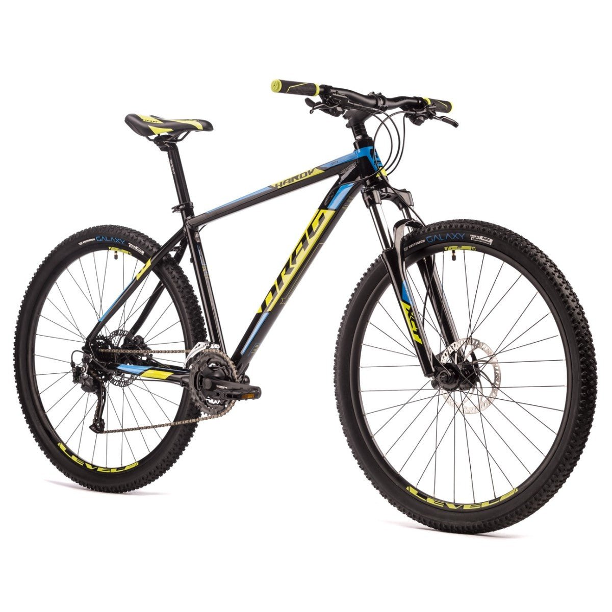 DRAG HARDY 7.0 29" mountain bike - black/yellow - DRAG - Evelostore