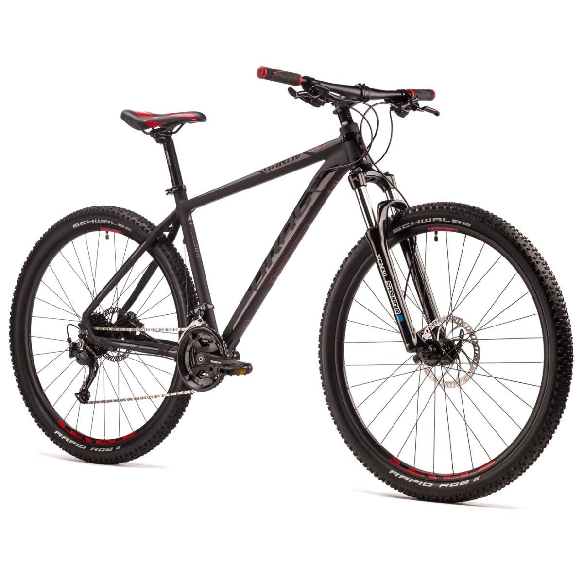 DRAG HARDY 9.0 29" mountain bike - black/red - DRAG - Evelostore