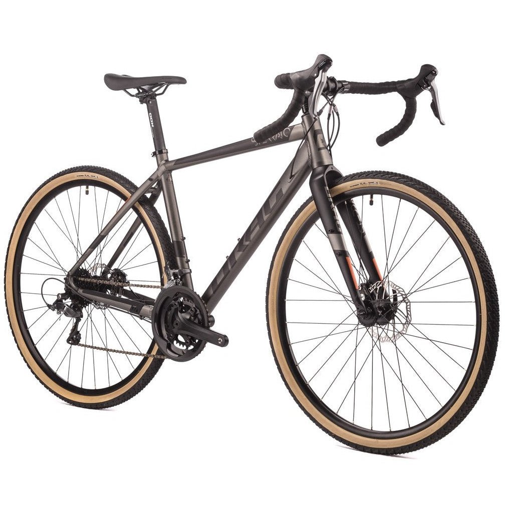 DRAG STERRATO 3.0 28" gravel bike - brown - DRAG - Evelostore