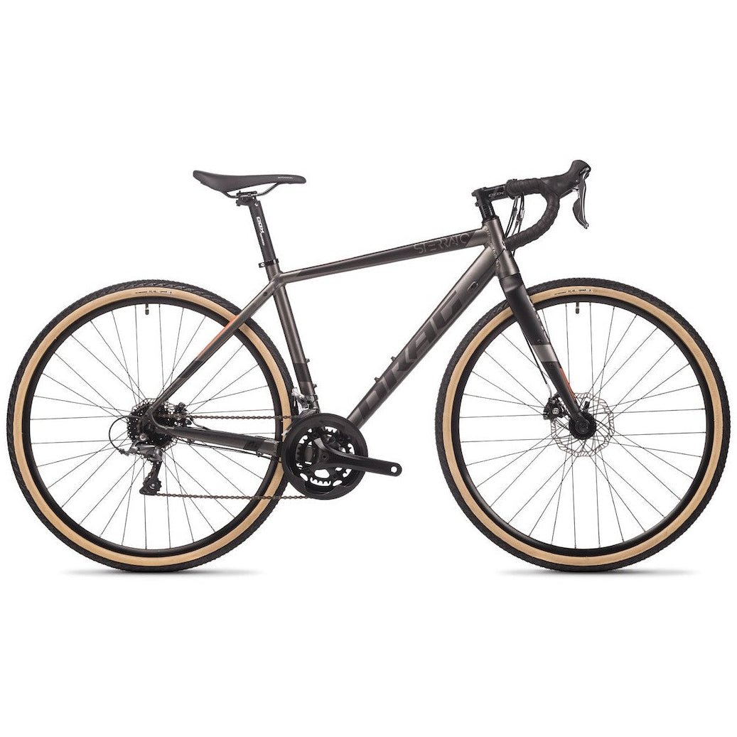 DRAG STERRATO 3.0 28" gravel bike - brown - DRAG - Evelostore