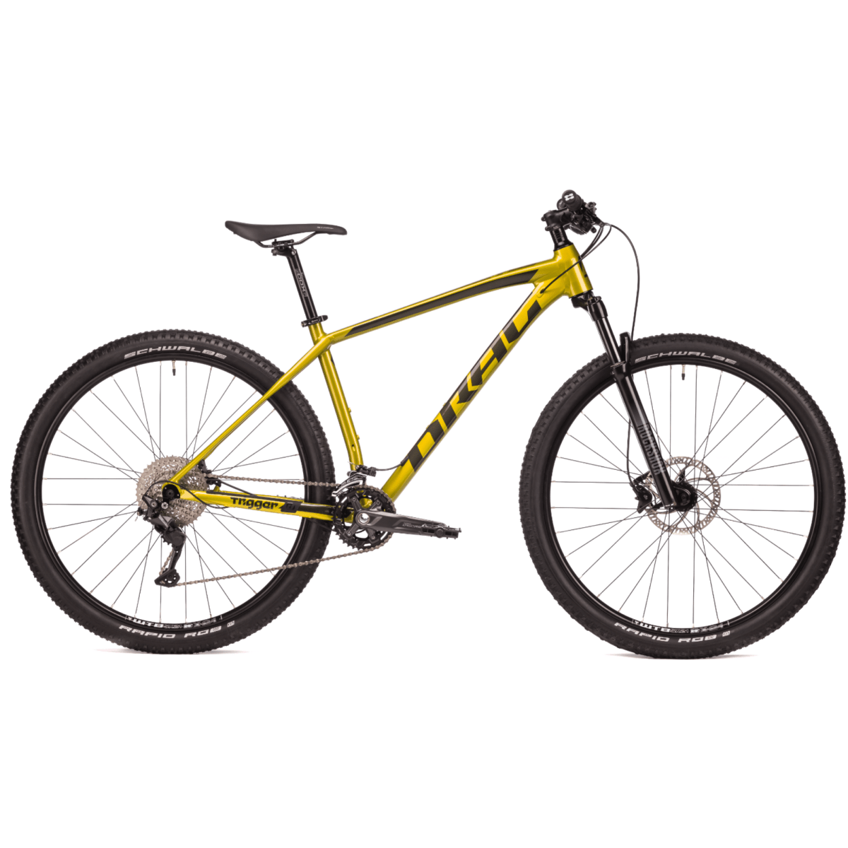 DRAG TRIGGER 5.1 29" mountain bike - yellow/black - DRAG - Evelostore