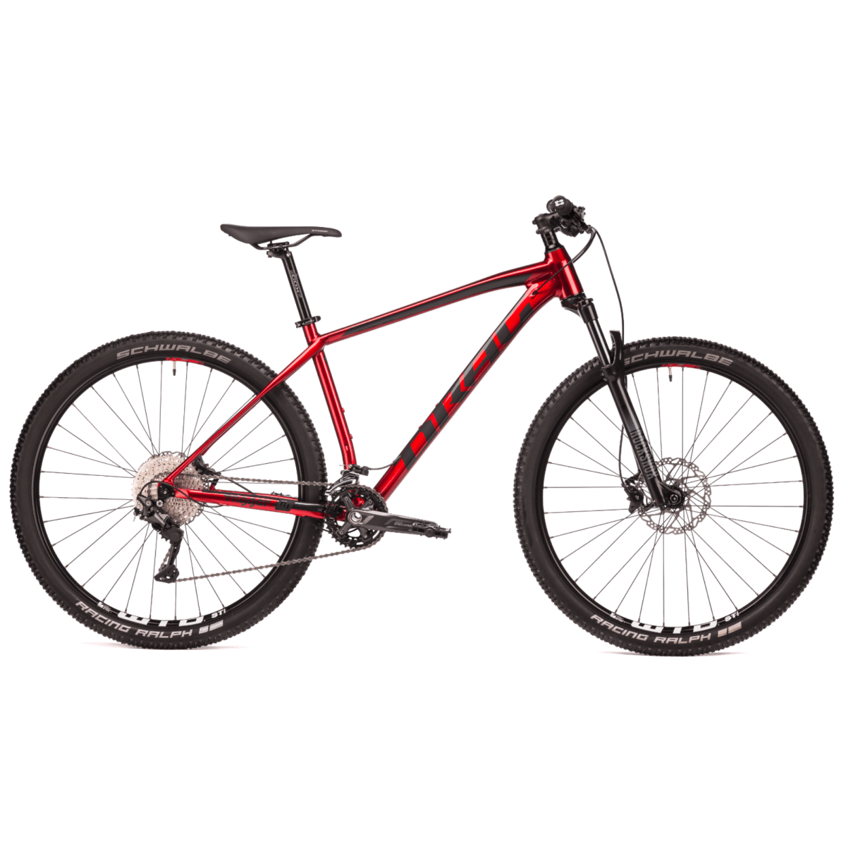 DRAG TRIGGER 7.1 29" mountain bike - red/black - DRAG - Evelostore