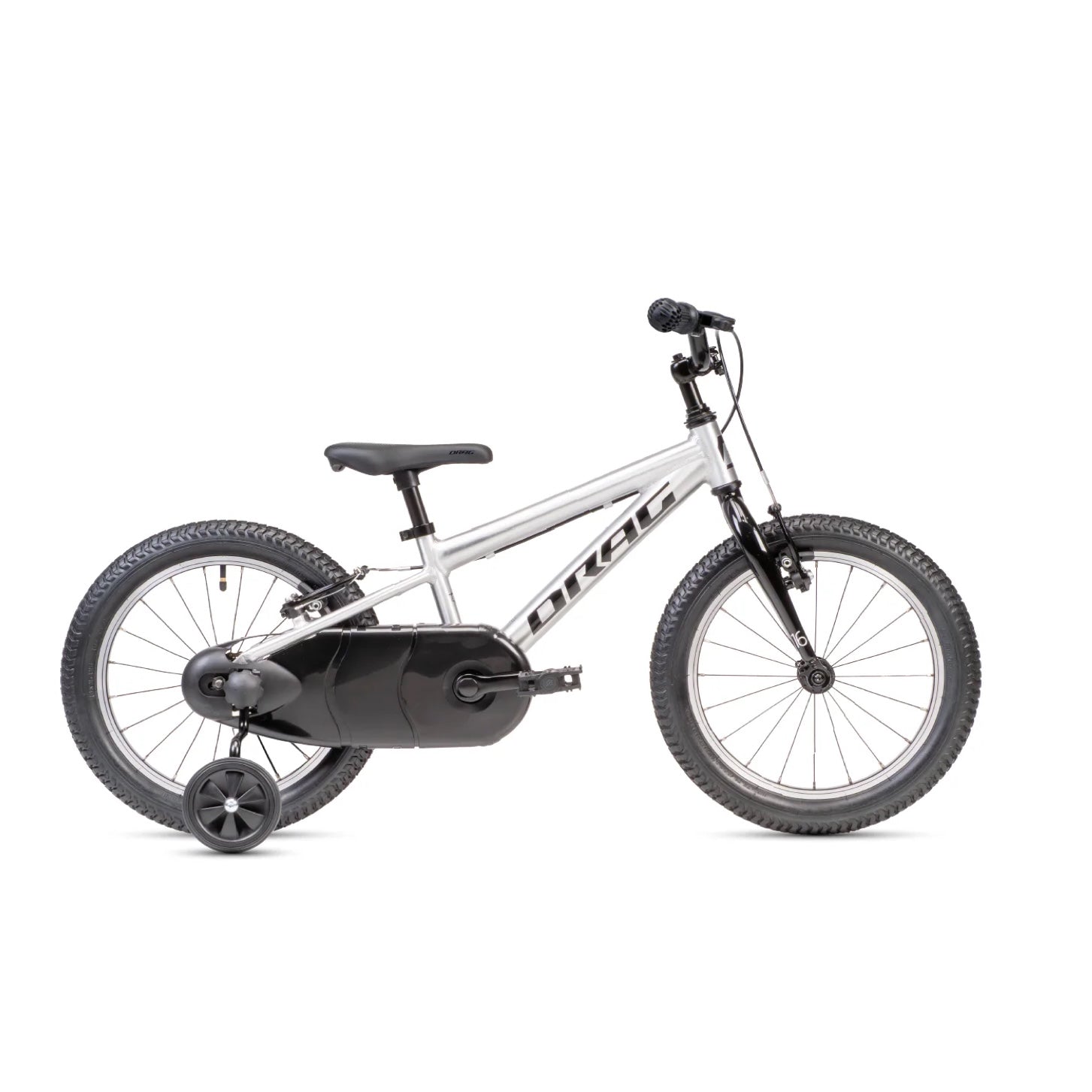 DRAG ALPHA G2 16 kids bike - silver