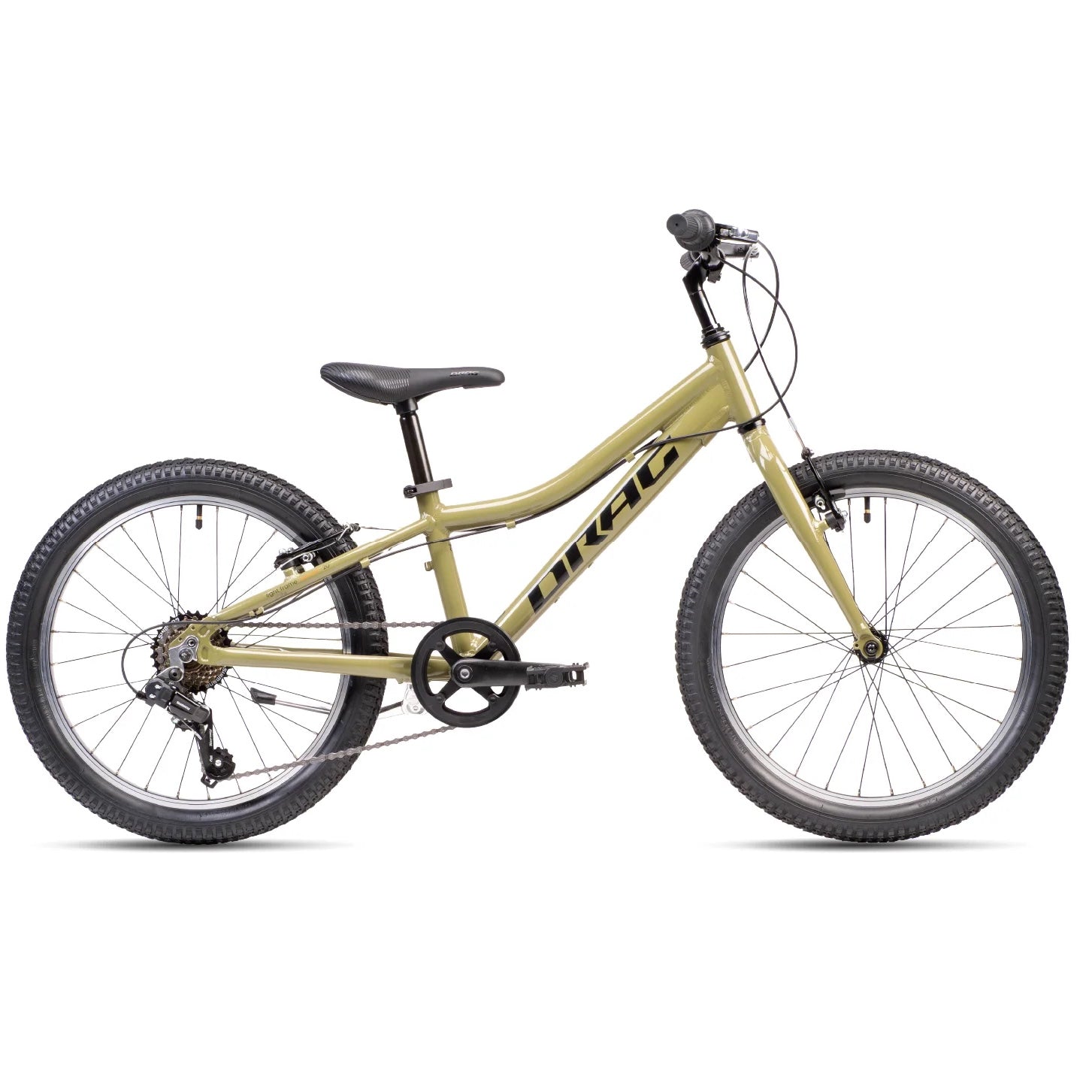 Vélo enfant DRAG YUKI 20 - vert/noir