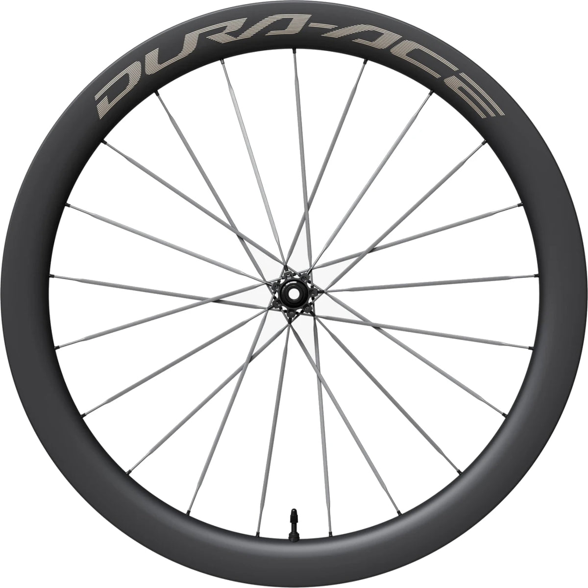 SHIMANO DURA-ACE WH-R9370-C50-TL-F karbona priekšējais rats 700C