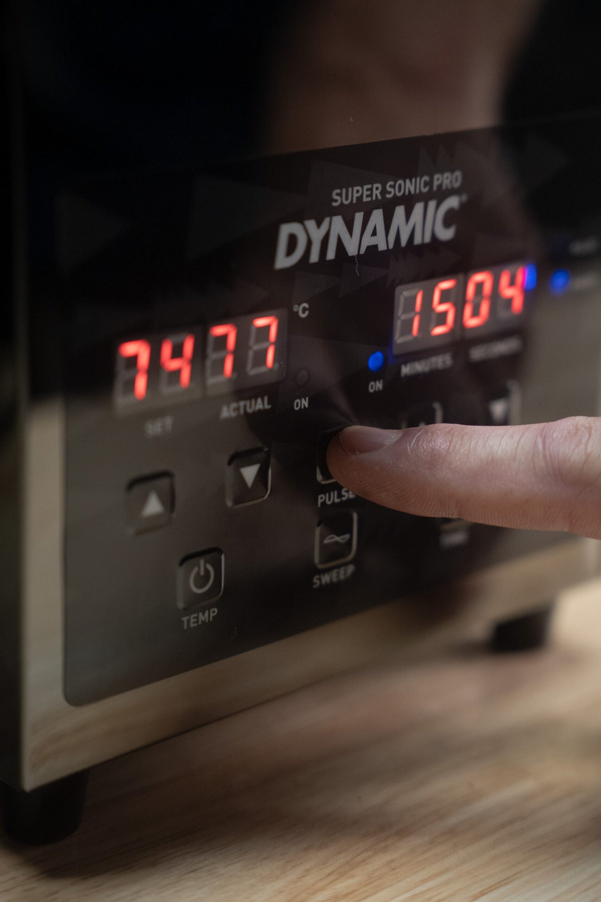 DYNAMIC Super Sonic Pro ultrasonisk kæderenser
