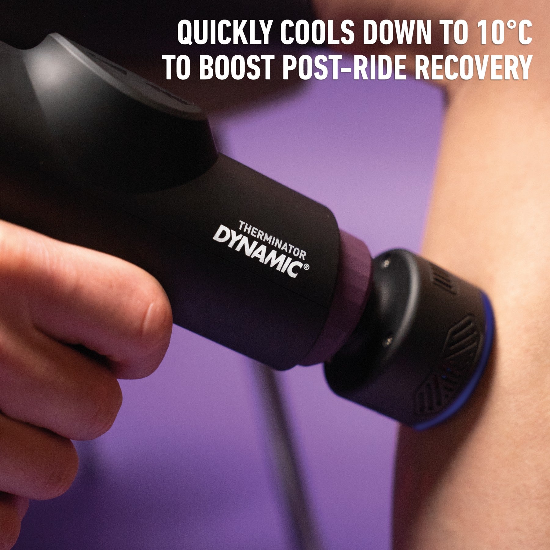 Pistola de masaje DYNAMIC Therminator 3 en 1