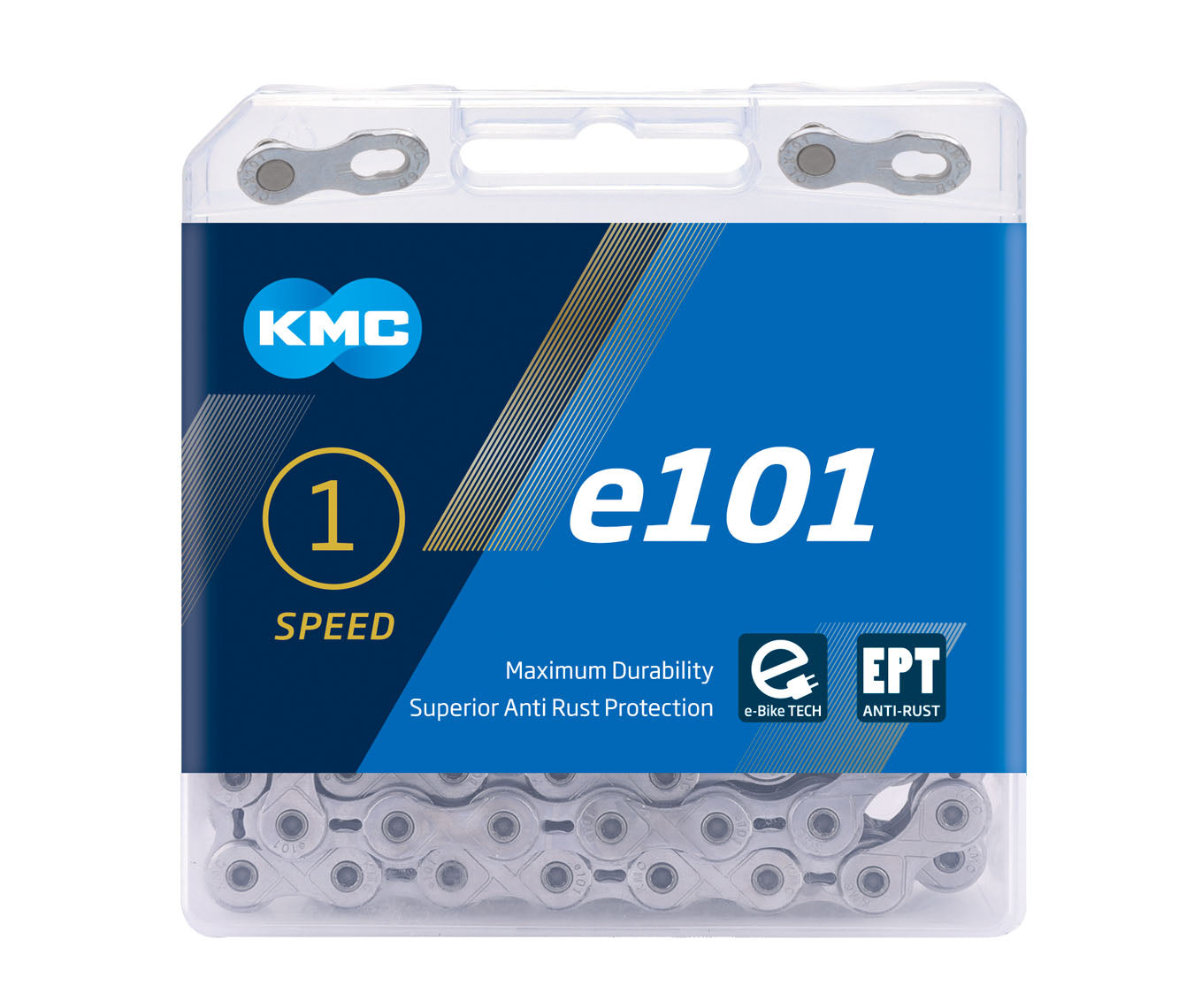 KMC E101 EPT E-Bike Chain - silver