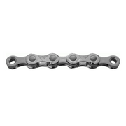 Catena KMC e10 per E-Bike a 10 velocità - Argento scuro con QuickLink