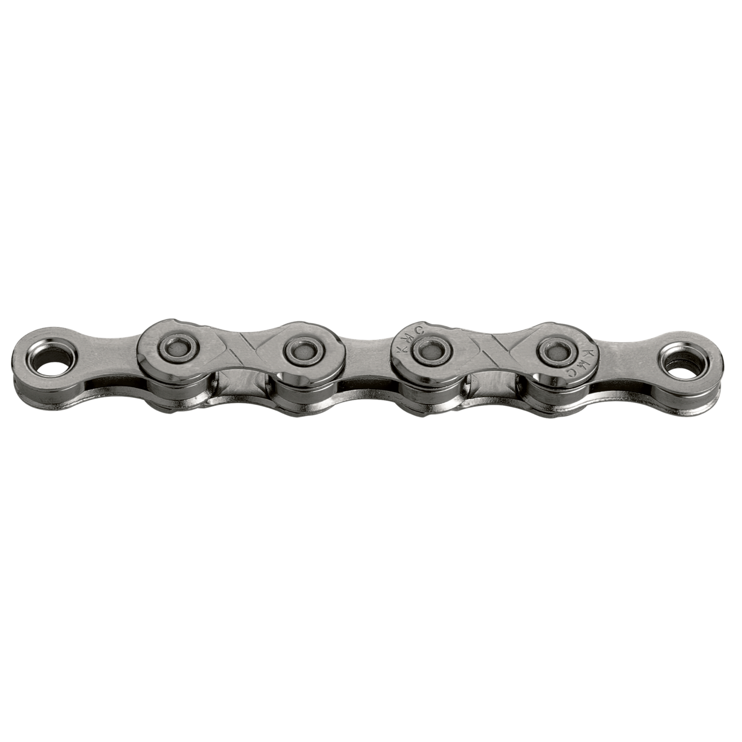 KMC X10 Chain 10-speed - Grey with Quick Link