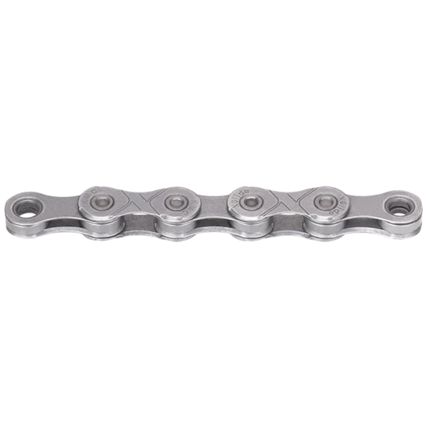 Cadena KMC xGLIDE EPT 9-11 velocidades - Plata Oscuro con Enlace Rápido