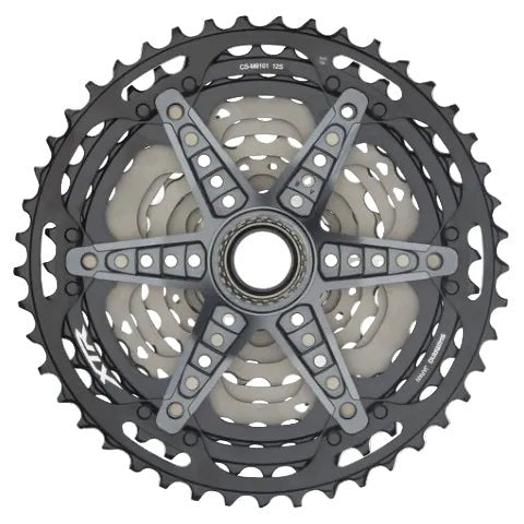 SHIMANO XTR CS - M9101 cassette - 12 speed - SHIMANO - Evelostore
