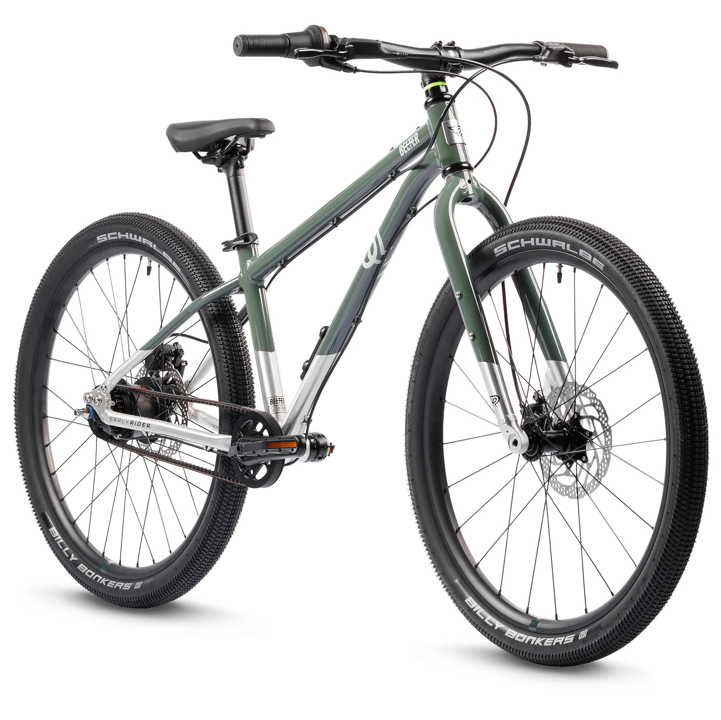 EARLY RIDER BELTER 24 children bicycle - forest green