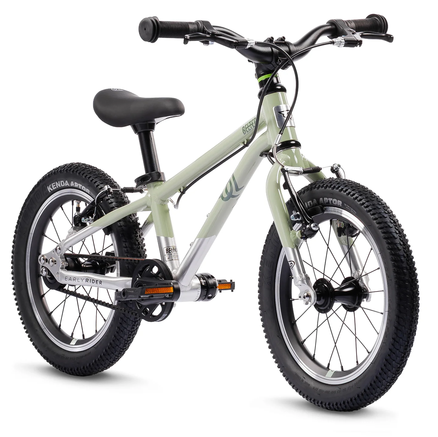 EARLY RIDER BELTER 14 children bicycle - sage green