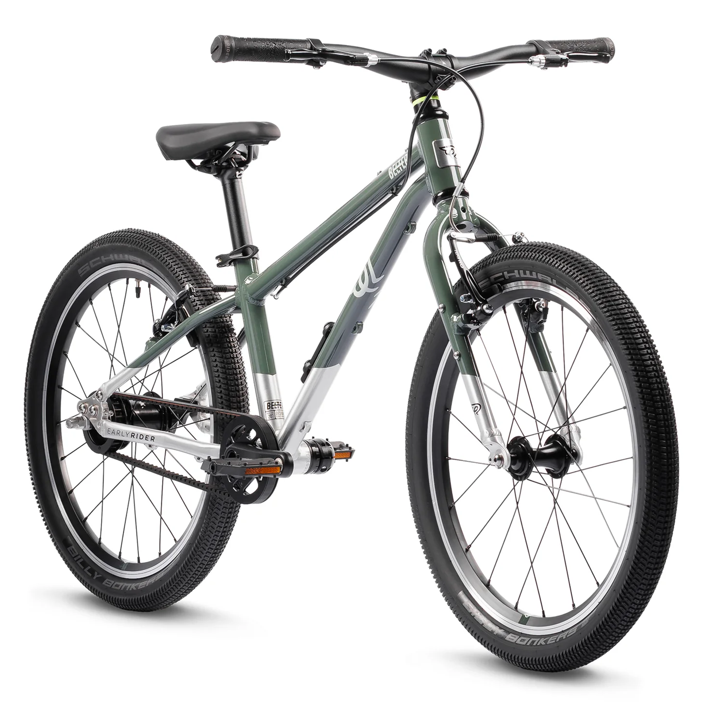 Bicicletta per bambini EARLY RIDER BELTER 20 AUTO - verde foresta