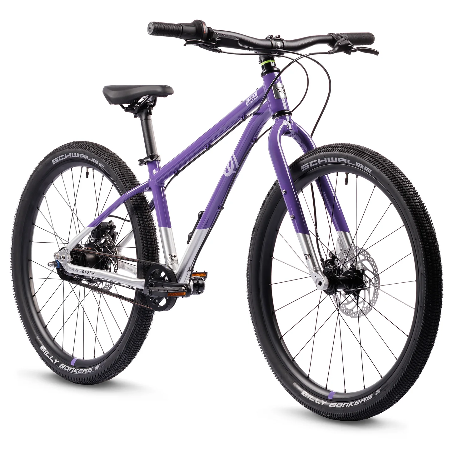 Vélo enfant EARLY RIDER BELTER 24 - violet électrique