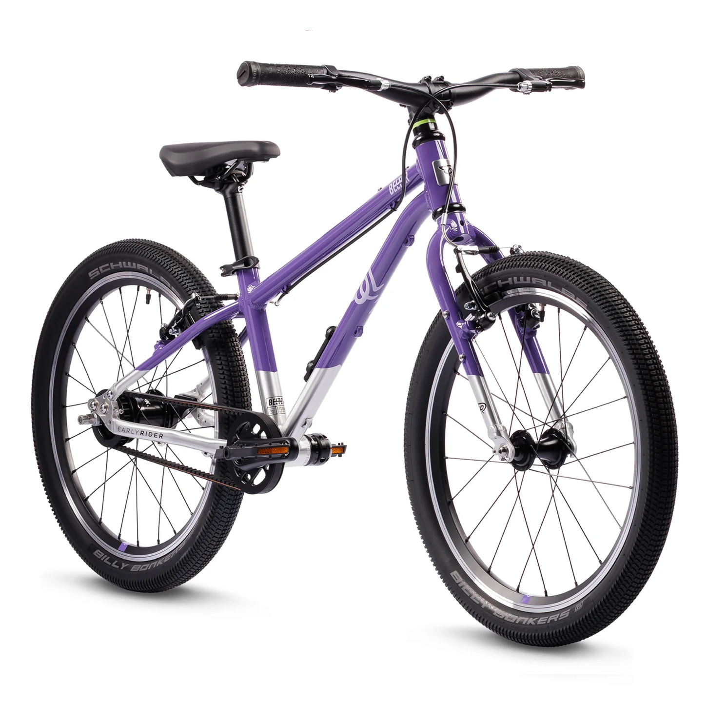 Bicicletta per bambini EARLY RIDER BELTER 20 AUTO - viola elettrico