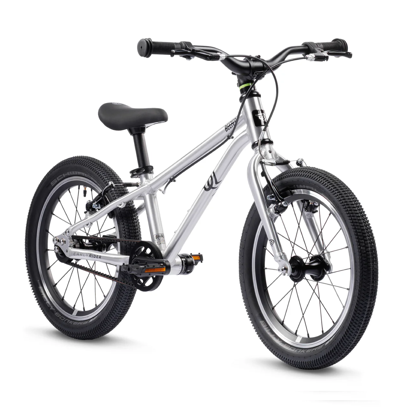 EARLY RIDER BELTER 16 Kinderfahrrad - gebürstet